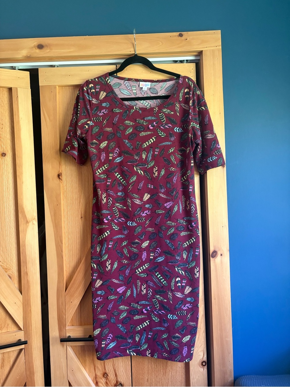 LuLaRoe Women’s Dress Size L GUC